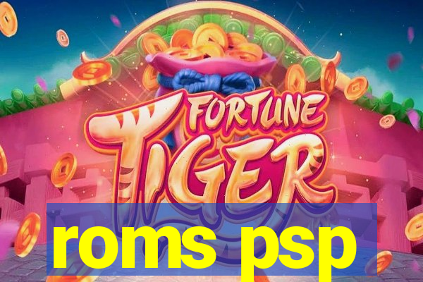 roms psp